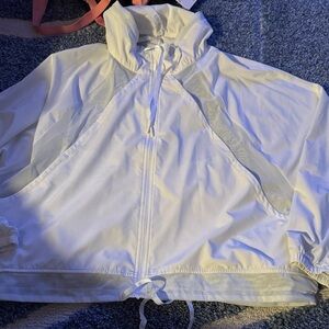 Lululemon Athletica Women's White Utility Jacket